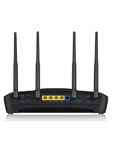 Zyxel NBG6816 router wireless Gigabit Ethernet Dual-band (2.4 GHz 5 GHz) 4G
