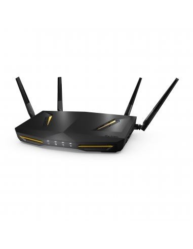 Zyxel ARMOR Z2 NBG6817 router wireless Gigabit Ethernet Dual-band (2.4 GHz 5 GHz) Nero