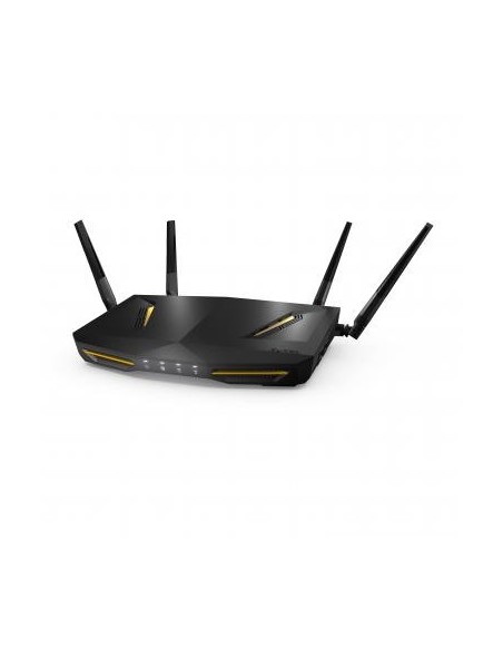 Zyxel ARMOR Z2 NBG6817 router wireless Gigabit Ethernet Dual-band (2.4 GHz 5 GHz) Nero