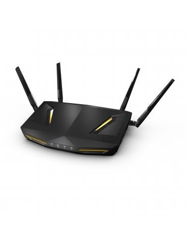 Zyxel ARMOR Z2 NBG6817 router wireless Gigabit Ethernet Dual-band (2.4 GHz 5 GHz) Nero