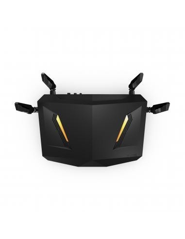 Zyxel ARMOR Z2 NBG6817 router wireless Gigabit Ethernet Dual-band (2.4 GHz 5 GHz) Nero