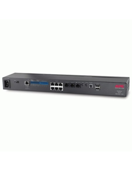 APC NetBotz Rack Monitor 450 sistema di sicurezza e controllo