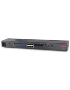 APC NetBotz Rack Monitor 550 alimentatore per computer Nero