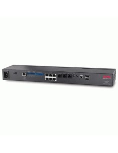APC NetBotz Rack Monitor 550 alimentatore per computer Nero 2