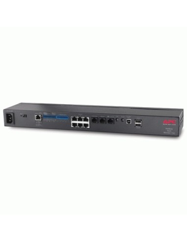 APC NetBotz Rack Monitor 550 alimentatore per computer Nero