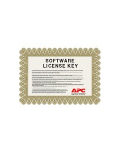 APC NBWN0006 licenza per software aggiornamento 5 licenza e