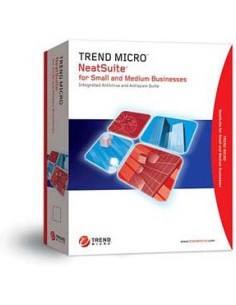 Trend Micro NeatSuite f SMB v3.x, RNW, EDU, 7m, 101-250u, ML Istruzione (EDU) Rinnovo Multilingua