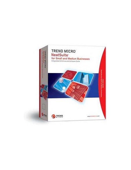 Trend Micro NeatSuite f SMB v3.x, RNW, GOV, 31m, 5u, ML Governativa (GOV) 5 licenza e Rinnovo Multilingua
