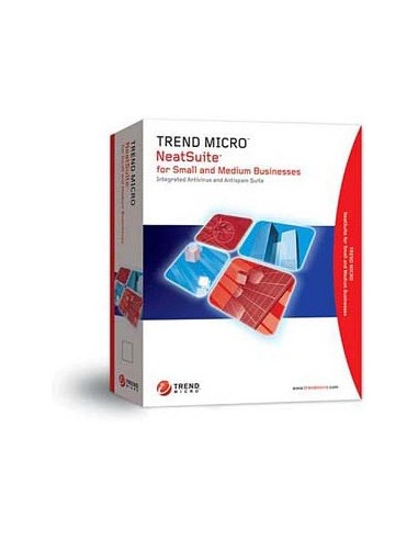 Trend Micro NeatSuite f SMB v3.x, RNW, EDU, 36m, 101-250u, ML Istruzione (EDU) Rinnovo Multilingua