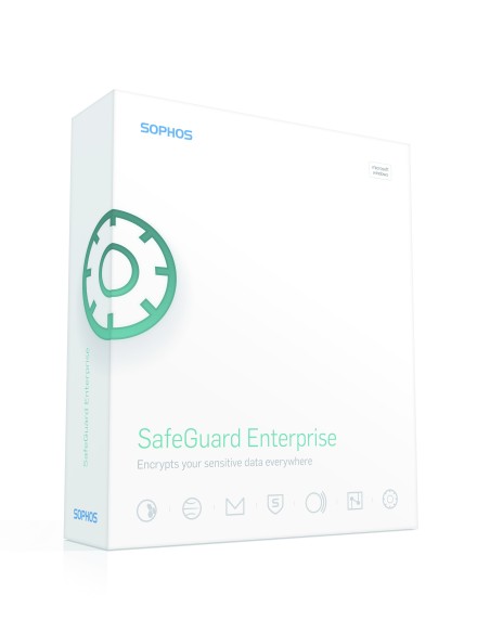 Sophos SafeGuard Enterprise Device Encryption, 25-49u