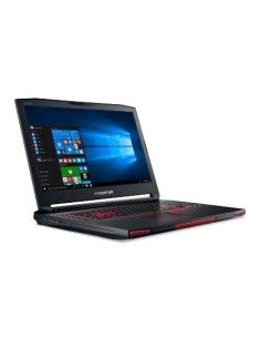 Acer Predator 17 X GX-791-76F9 Computer portatile 43,9 cm (17.3") 4K Ultra HD Intel® Core™ i7 32 GB DDR4-SDRAM 2000 GB HDD+SSD 2