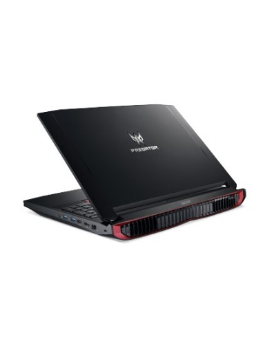 Acer Predator 17 X GX-792-73H7 Computer portatile 43,9 cm (17.3") 4K Ultra HD Intel® Core™ i7 32 GB DDR4-SDRAM 2000 GB HDD+SSD