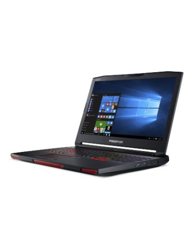 Acer Predator 17 X GX-792-73H7 Computer portatile 43,9 cm (17.3") 4K Ultra HD Intel® Core™ i7 32 GB DDR4-SDRAM 2000 GB HDD+SSD