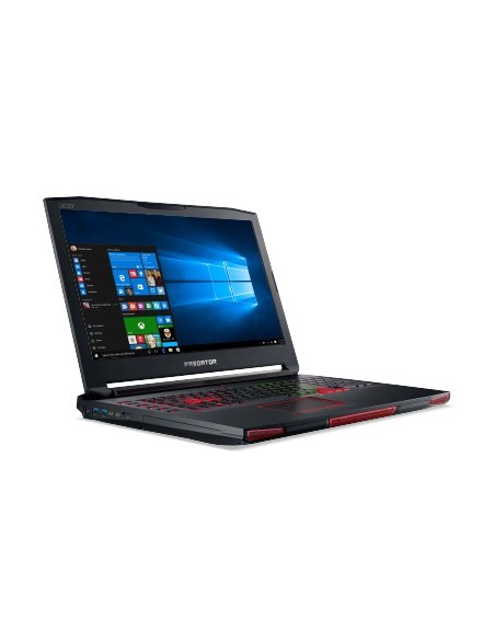 Acer Predator 17 X GX-792-77P5 Computer portatile 43,9 cm (17.3") 4K Ultra HD Intel® Core™ i7 32 GB DDR4-SDRAM 3000 GB HDD+SSD