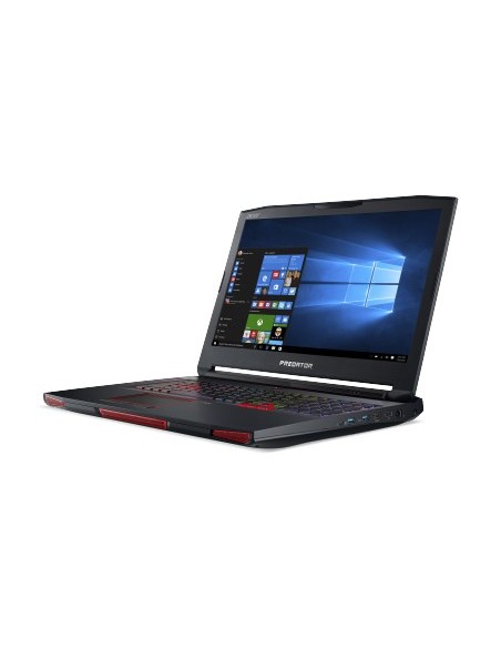 Acer Predator 17 X GX-792-77P5 Computer portatile 43,9 cm (17.3") 4K Ultra HD Intel® Core™ i7 32 GB DDR4-SDRAM 3000 GB HDD+SSD
