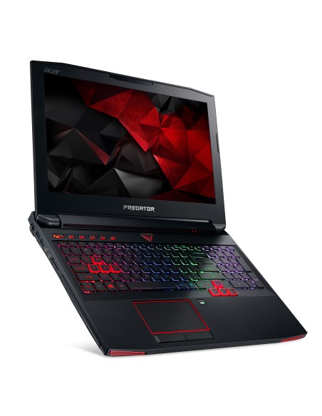 Acer Predator 15 G9-593-72EG Computer portatile 39,6 cm (15.6") Full HD Intel® Core™ i7 16 GB DDR4-SDRAM 1256 GB HDD+SSD