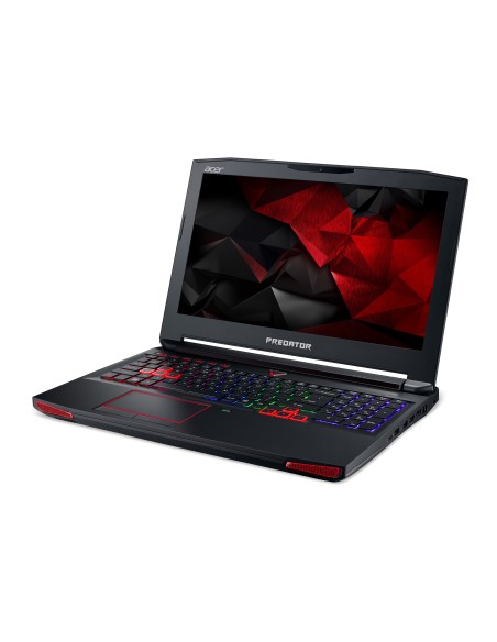 Acer Predator 15 G9-593-72EG Computer portatile 39,6 cm (15.6") Full HD Intel® Core™ i7 16 GB DDR4-SDRAM 1256 GB HDD+SSD