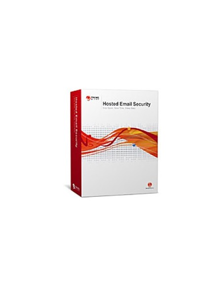 Trend Micro Hosted Email Security v2, Add, EDU, 5u, 12m Istruzione (EDU) 5 licenza e