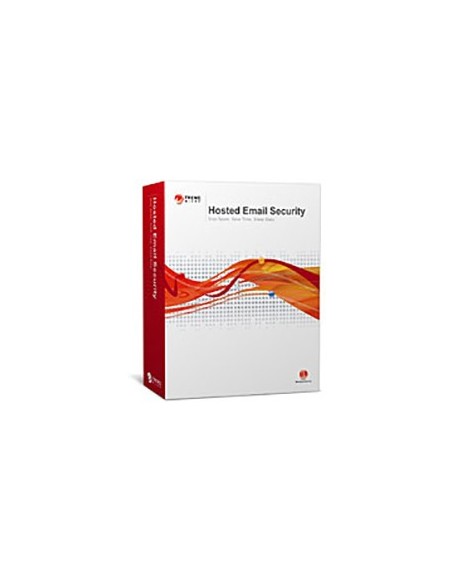 Trend Micro Hosted Email Security v2, EDU, RNW, 5u, 12m Istruzione (EDU) 5 licenza e Rinnovo