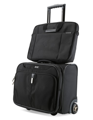 Acer Traveler Case borsa per notebook 39,6 cm (15.6") Valigetta ventiquattrore Nero