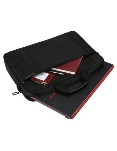 Acer Traveler Case borsa per notebook 39,6 cm (15.6") Valigetta ventiquattrore Nero