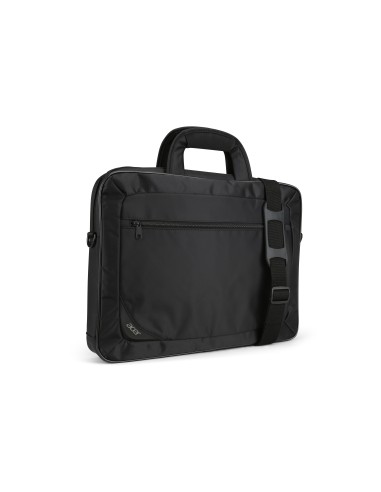 Acer Traveler Case XL borsa per notebook 43,9 cm (17.3") Valigetta ventiquattrore Nero
