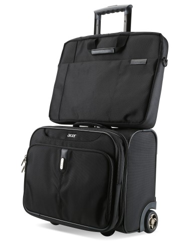 Acer Traveler Case XL borsa per notebook 43,9 cm (17.3") Valigetta ventiquattrore Nero
