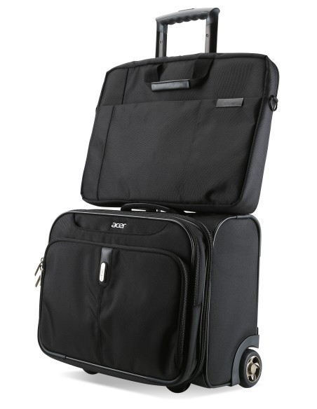 Acer Traveler Case XL borsa per notebook 43,9 cm (17.3") Valigetta ventiquattrore Nero