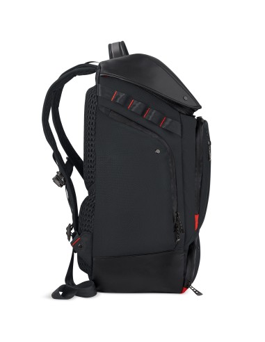 Acer NP.BAG1A.220 borsa per notebook 43,2 cm (17") Zaino Nero, Rosso