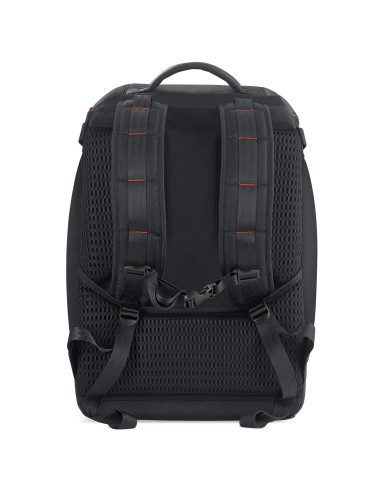 Acer NP.BAG1A.220 borsa per notebook 43,2 cm (17") Zaino Nero, Rosso