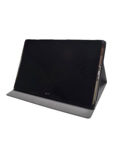 Acer NP.BAG1A.231 custodia per tablet 25,6 cm (10.1") Custodia flip a libro Nero