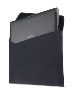Acer NP.BAG1A.236 custodia per tablet 25,4 cm (10") Custodia a tasca Nero, Grigio 2