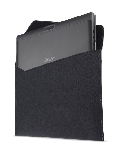 Acer NP.BAG1A.236 custodia per tablet 25,4 cm (10") Custodia a tasca Nero, Grigio