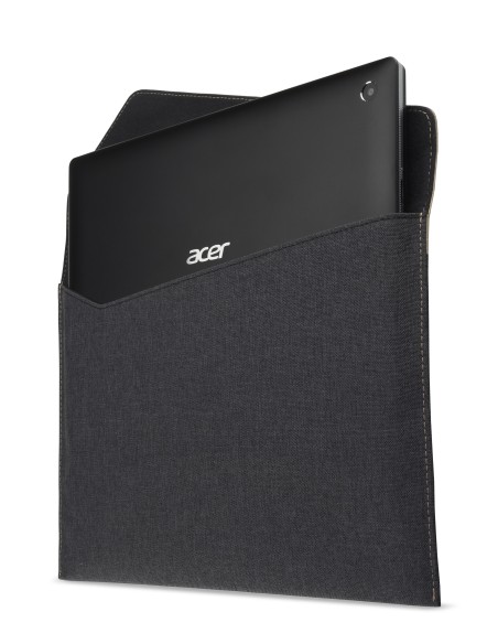 Acer NP.BAG1A.236 custodia per tablet 25,4 cm (10") Custodia a tasca Nero, Grigio