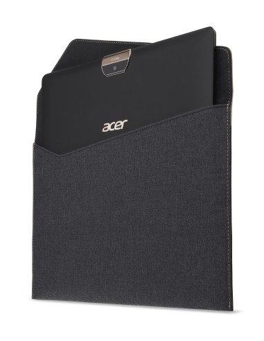 Acer NP.BAG1A.236 custodia per tablet 25,4 cm (10") Custodia a tasca Nero, Grigio