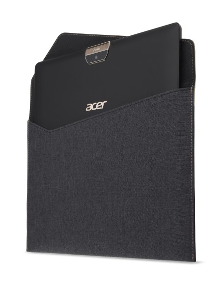 Acer NP.BAG1A.236 custodia per tablet 25,4 cm (10") Custodia a tasca Nero, Grigio