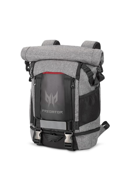 Acer Predator PBG6A0 zaino Nero Grigio Poliestere