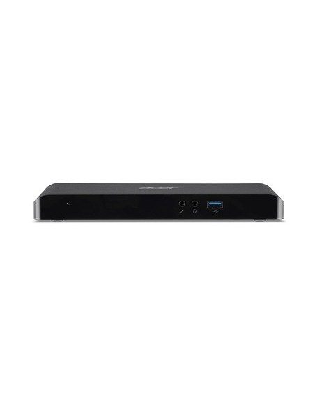 Acer NP.DCK11.01D replicatore di porte e docking station per notebook Cablato USB 3.2 Gen 1 (3.1 Gen 1) Type-C Nero