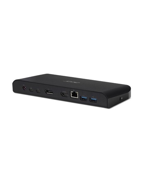 Acer NP.DCK11.01D replicatore di porte e docking station per notebook Cablato USB 3.2 Gen 1 (3.1 Gen 1) Type-C Nero
