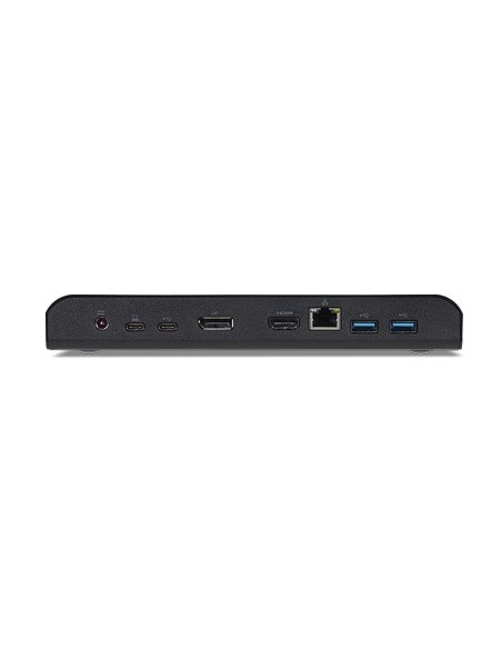 Acer NP.DCK11.01D replicatore di porte e docking station per notebook Cablato USB 3.2 Gen 1 (3.1 Gen 1) Type-C Nero