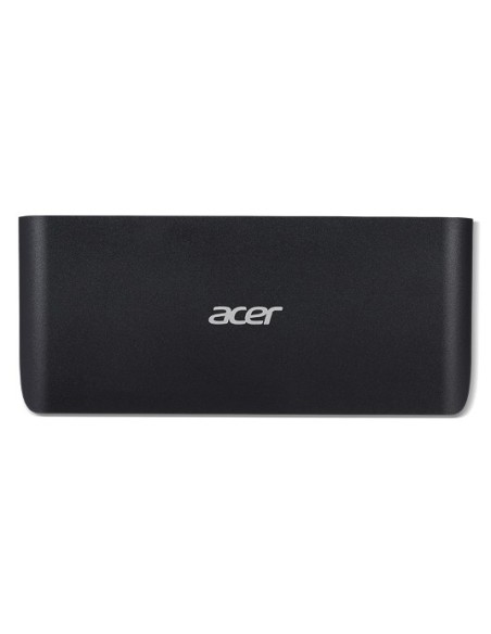 Acer NP.DCK11.01D replicatore di porte e docking station per notebook Cablato USB 3.2 Gen 1 (3.1 Gen 1) Type-C Nero