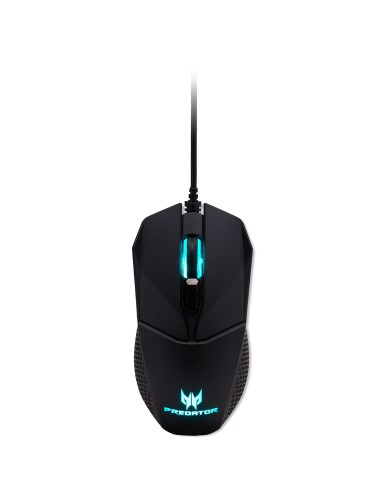 Acer Predator Gaming PMW710 mouse Ambidestro USB tipo A 5000 DPI