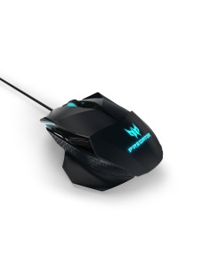 Acer Predator Cestus 500 mouse Ambidestro USB tipo A Ottico 7200 DPI
