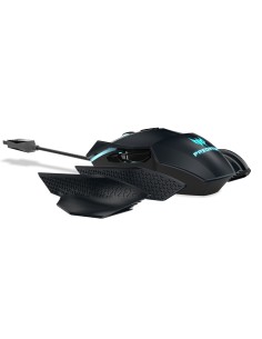 Acer Predator Cestus 500 mouse Ambidestro USB tipo A Ottico 7200 DPI 2