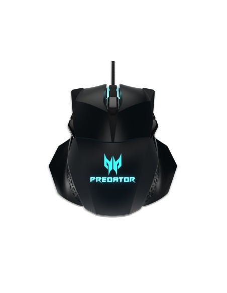 Acer Predator Cestus 500 mouse Ambidestro USB tipo A Ottico 7200 DPI
