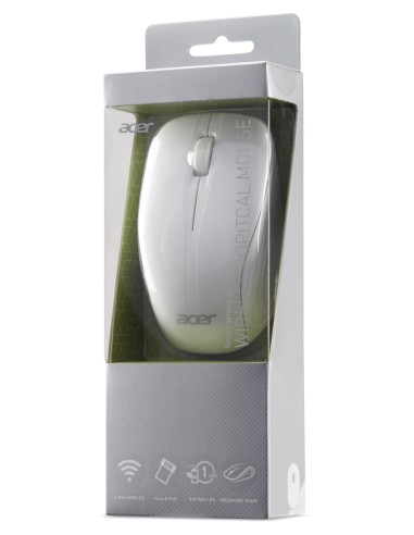 Acer AMR510 mouse Ambidestro RF Wireless Ottico 1000 DPI