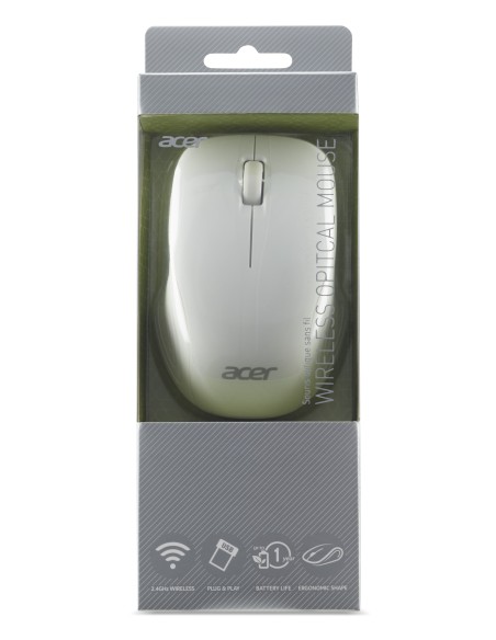 Acer AMR510 mouse Ambidestro RF Wireless Ottico 1000 DPI