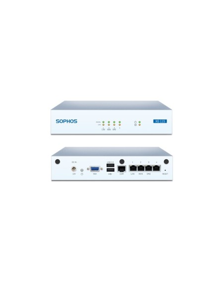Sophos firewall (hardware) 35000 Mbit s
