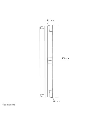 Neomounts by Newstar Canale via Cavo