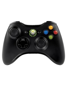 Microsoft NSF-00002 periferica di gioco Nero RF Gamepad Analogico Digitale Xbox 360